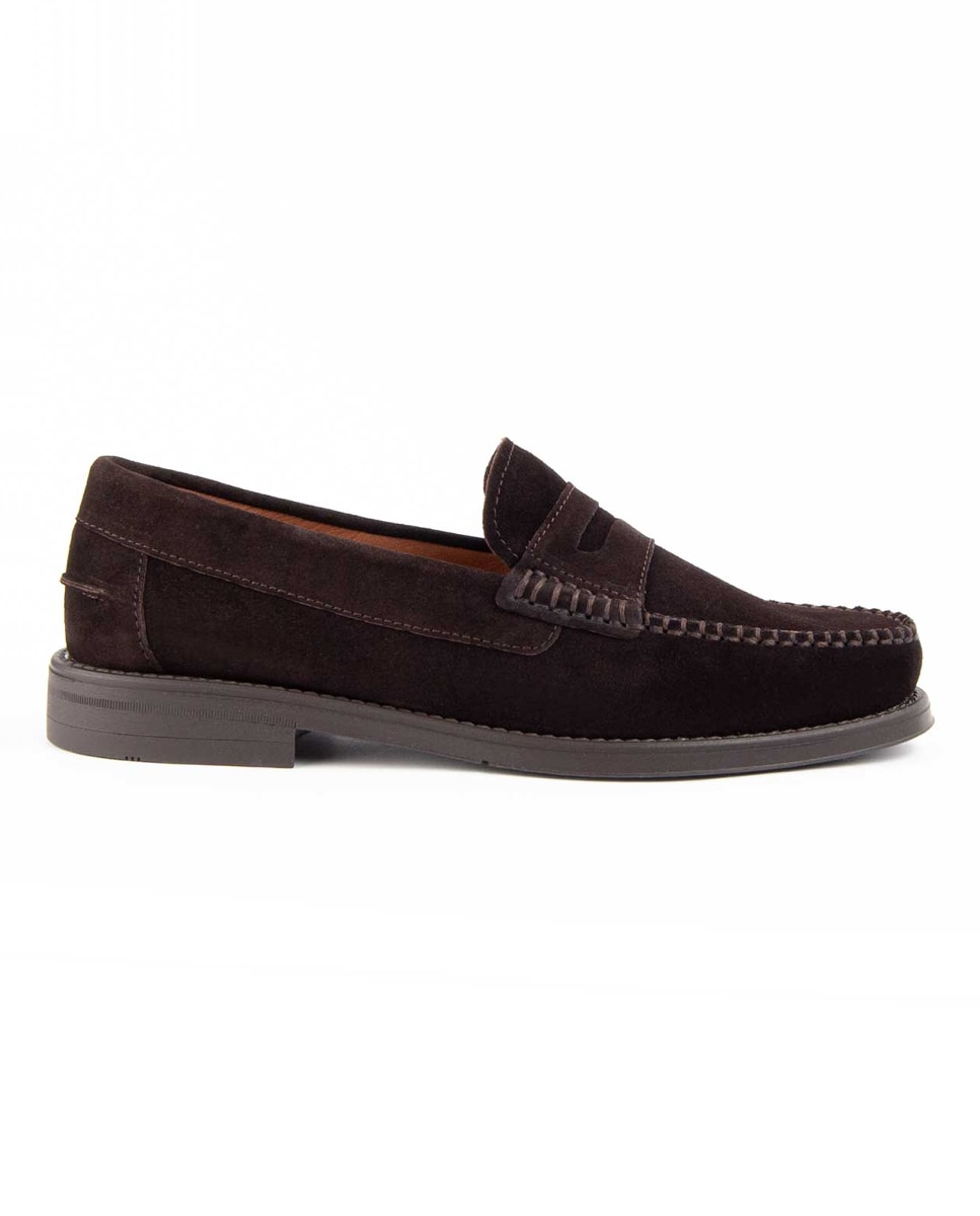 Imagen 0 de Mocasín hombre de piel