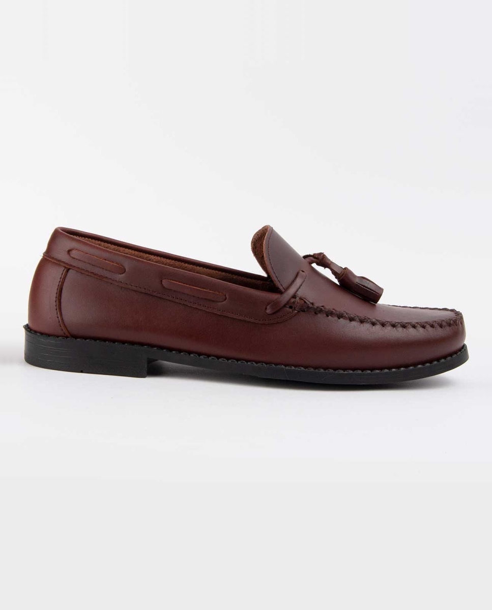 Imagen 0 de Mocasín hombre de piel