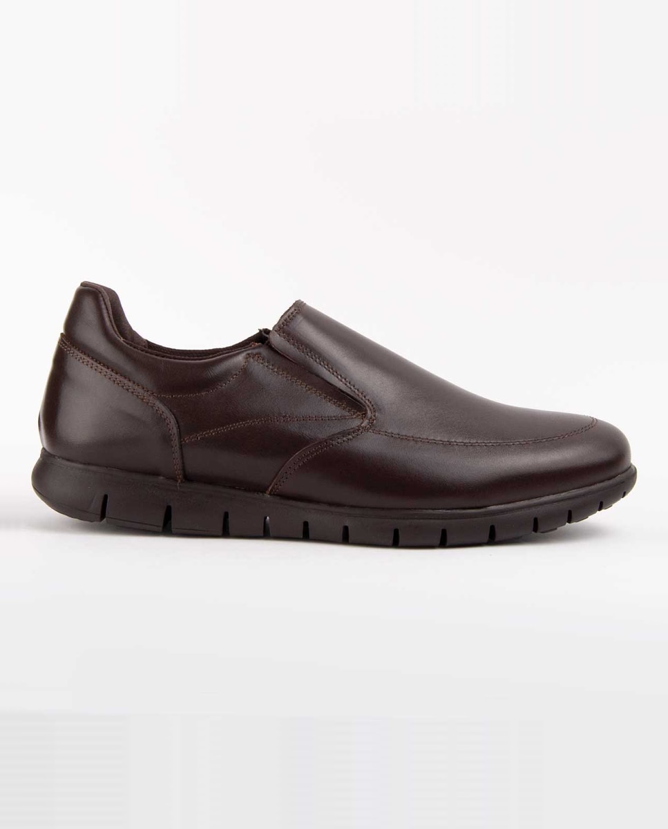 Imagen 0 de Mocasín hombre de piel