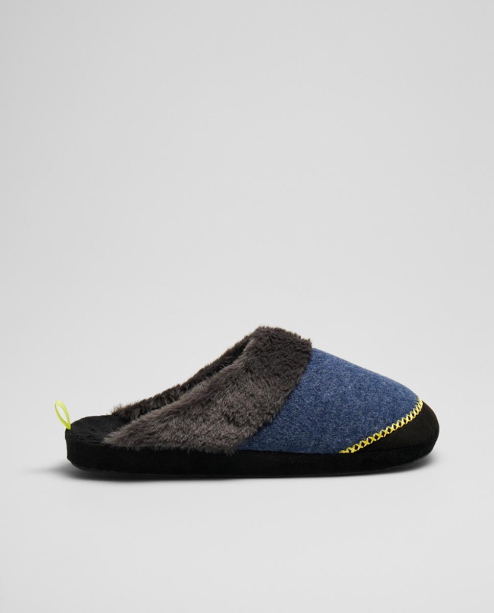 Imagen 0 de Zapatillas de casa destalonadas