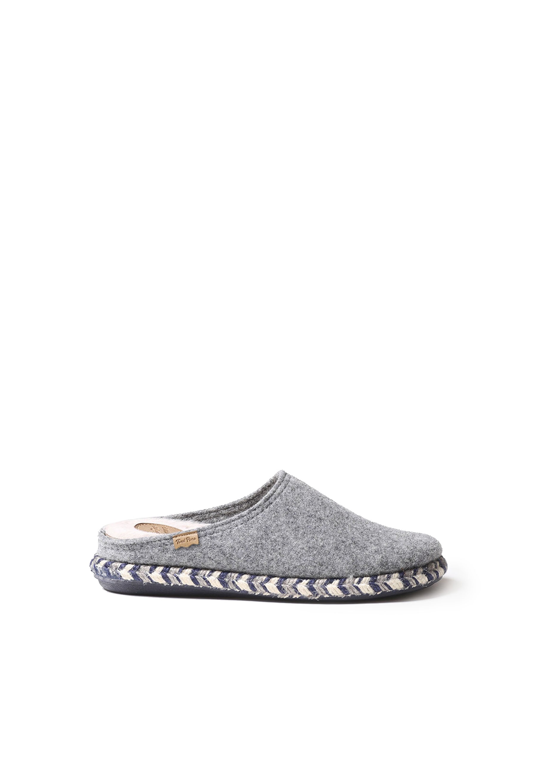 Imagen 0 de Zapatilla de casa de hombre con suela de yute