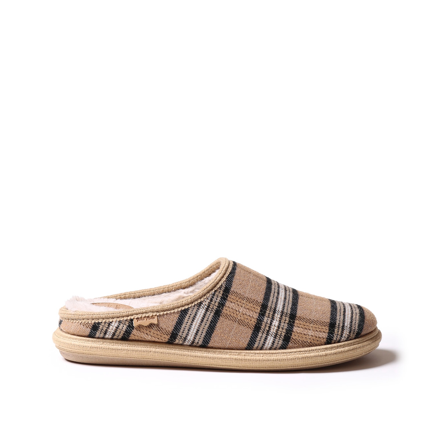 Imagen 0 de Zapatilla de casa de hombre con suela de yute