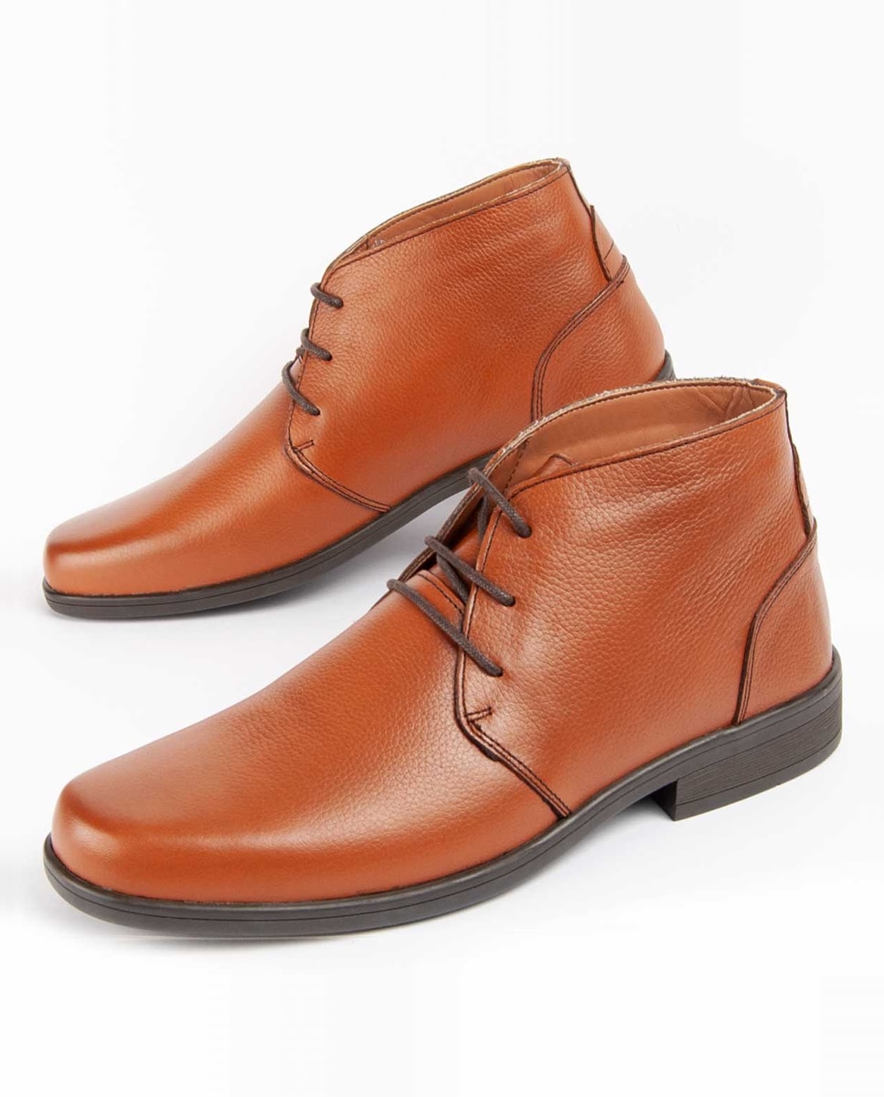 Imagen 0 de Bota hombre de piel