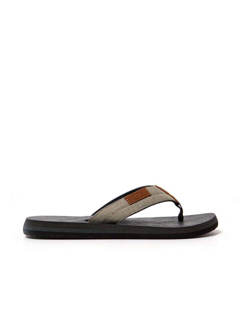 Imagen 0 de Chanclas de playa de hombre con suela de goma