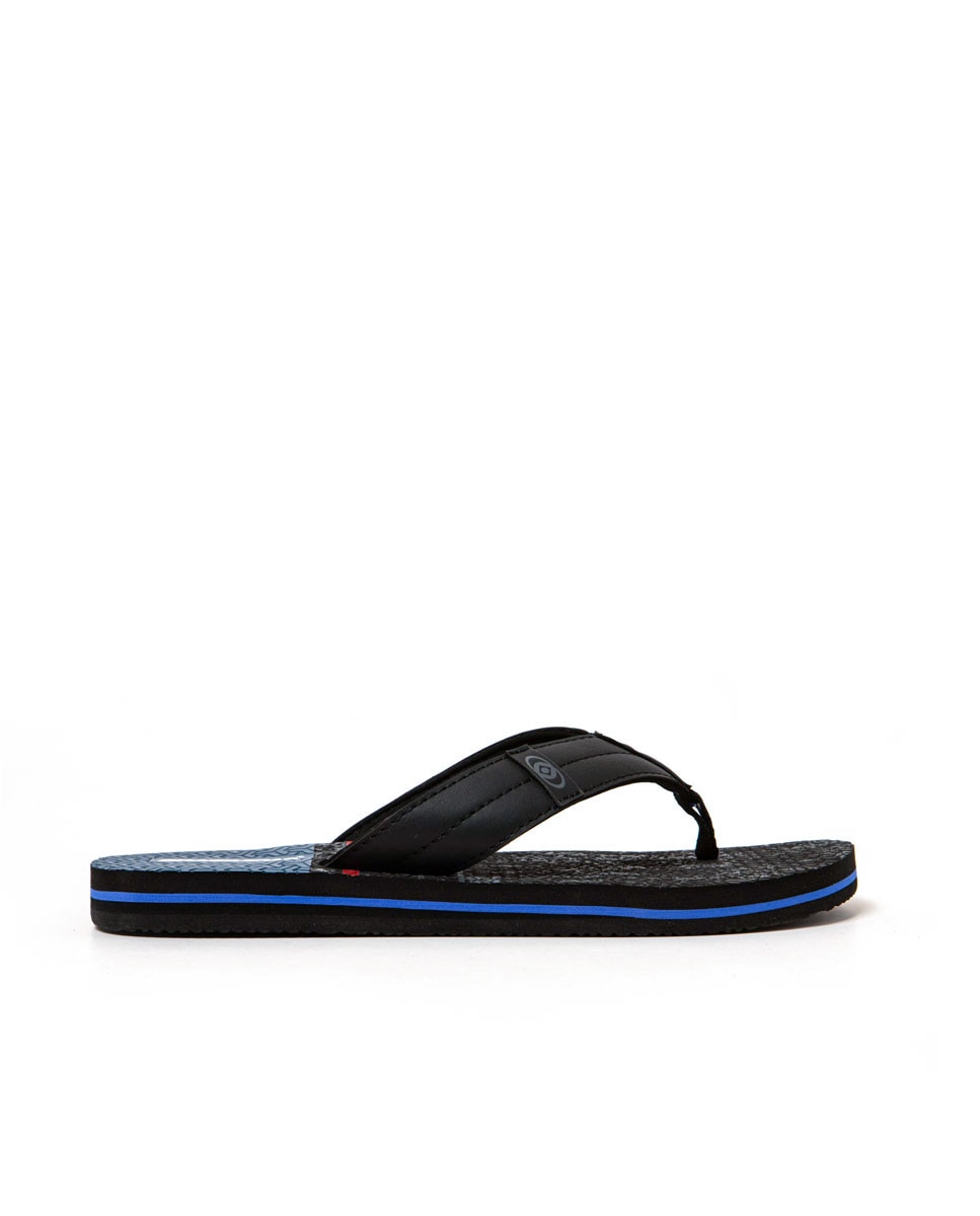 Imagen 0 de Chanclas de playa de hombre con suela de goma