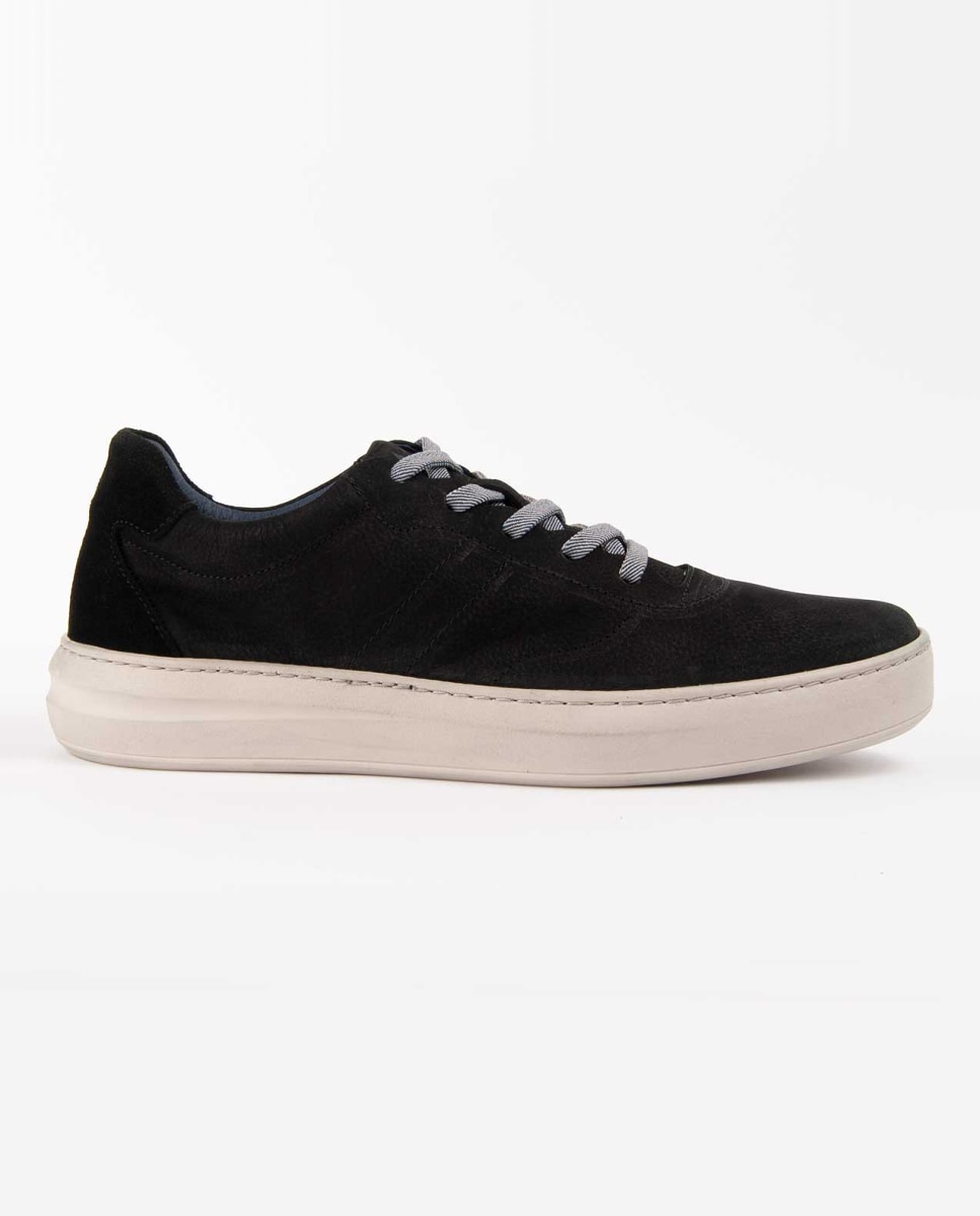 Imagen 0 de Sneaker hombre de piel