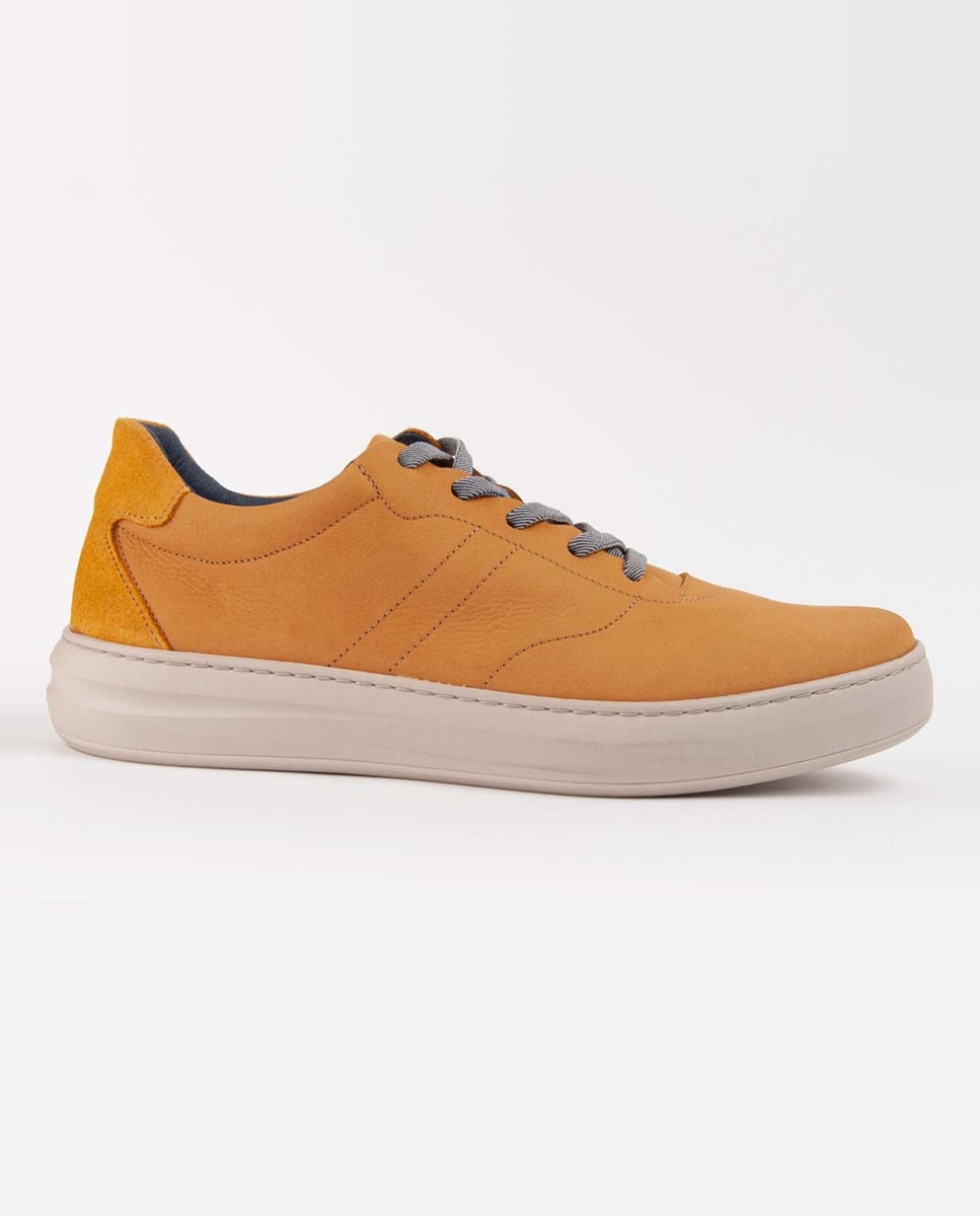 Imagen 0 de Sneaker hombre de piel