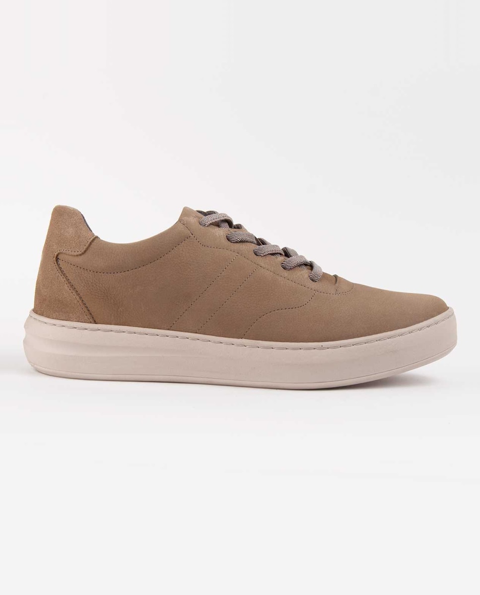 Imagen 0 de Sneaker hombre de piel