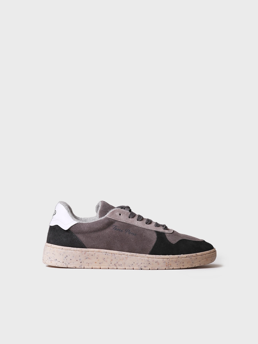 Imagen 0 de Sneaker para hombre en serraje y piel