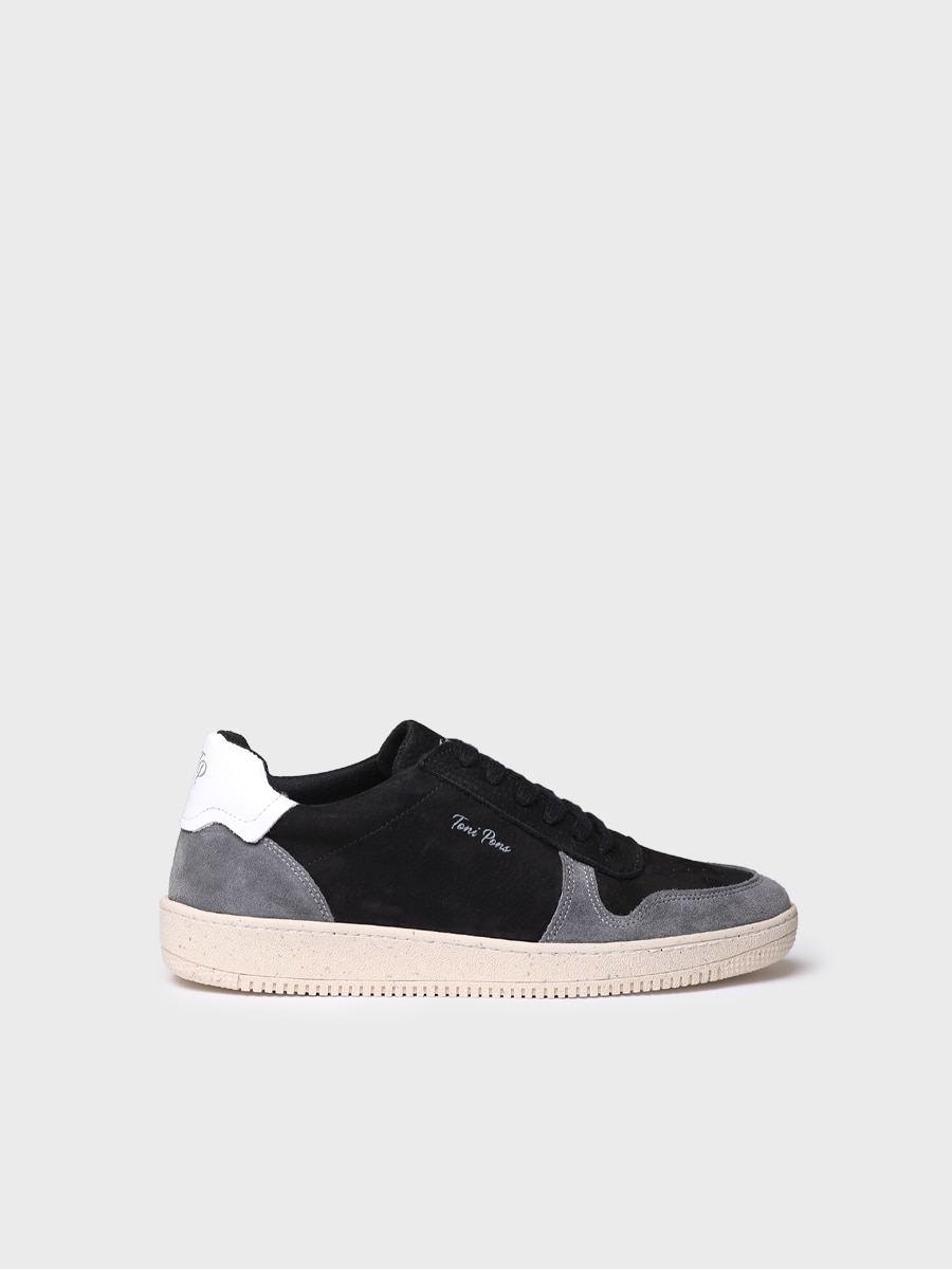 Imagen 0 de Sneaker para hombre de nobuk en serraje
