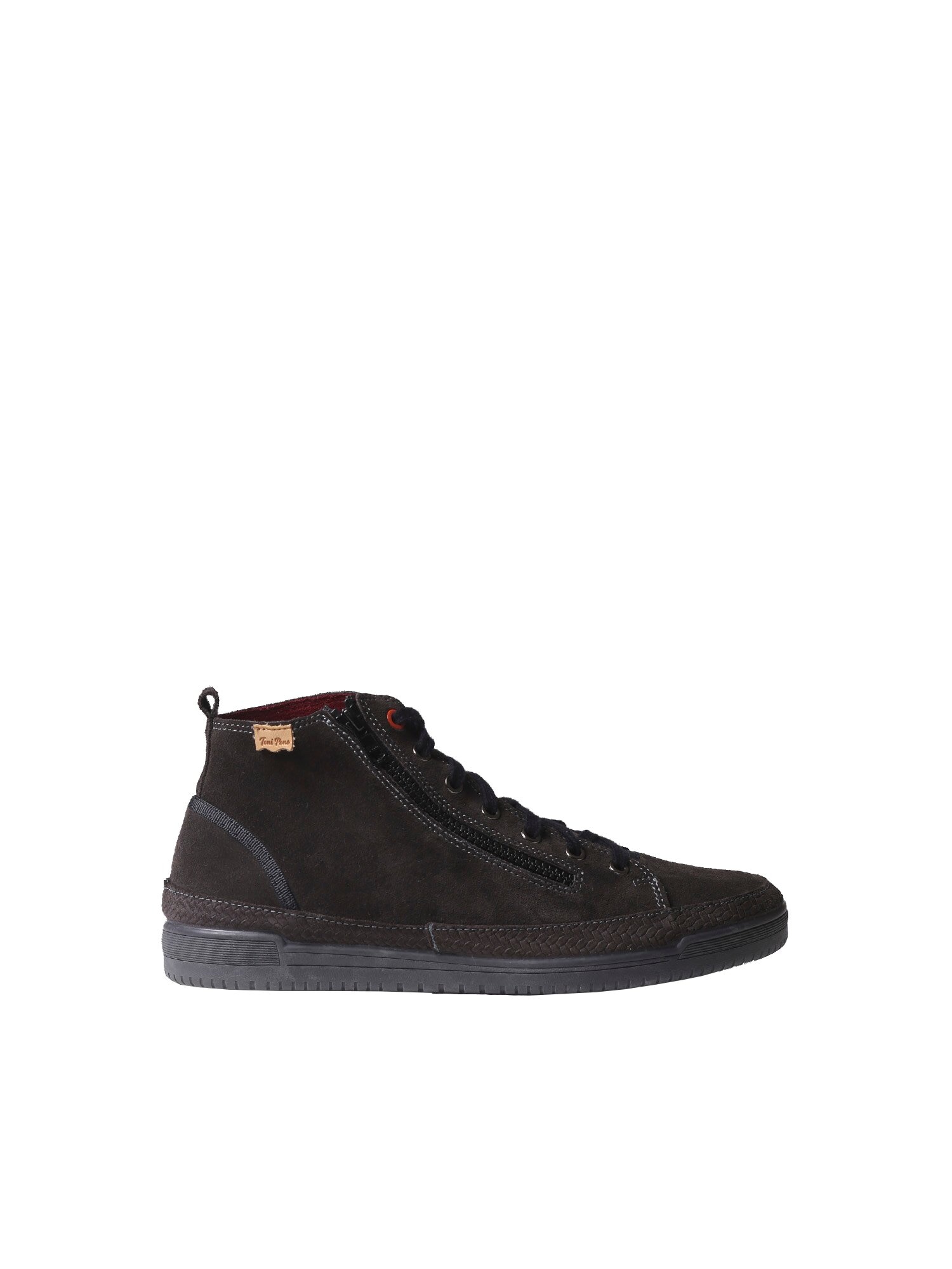 Imagen 0 de Zapatilla para hombre deportiva en serraje