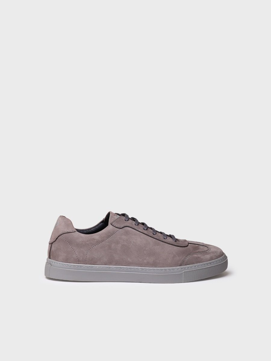 Imagen 0 de Zapatilla deportiva de hombre nobuk lisa