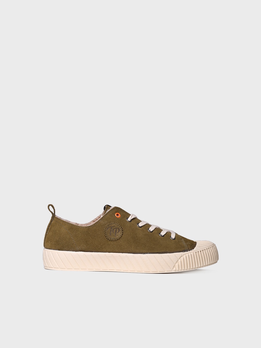 Imagen 0 de Zapatilla deportiva de hombre flexible con forro