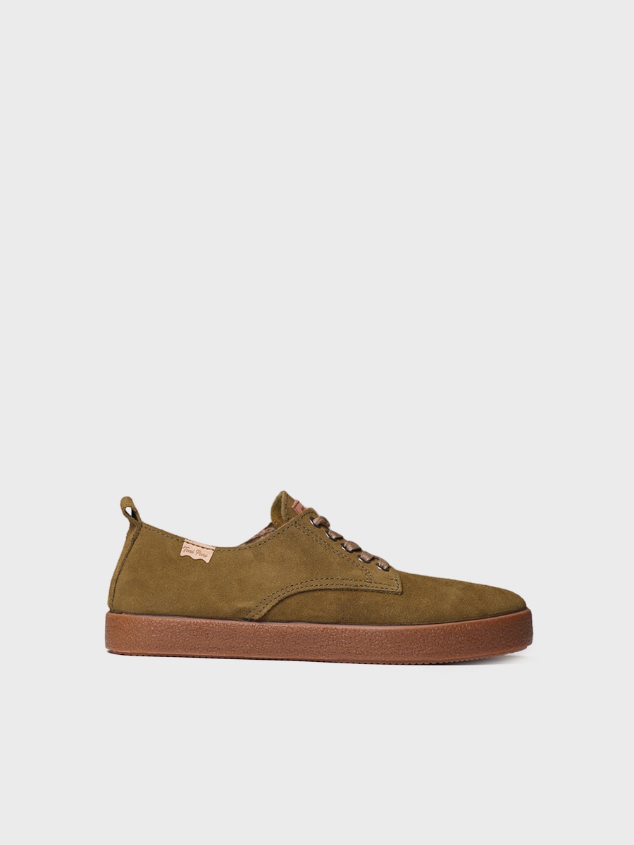 Imagen 0 de Zapato de hombre liso en serraje