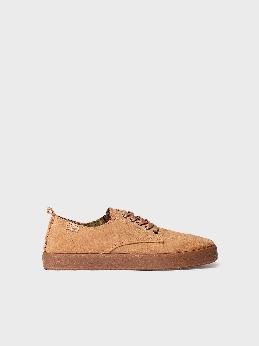 Imagen 0 de Zapato de hombre liso en serraje
