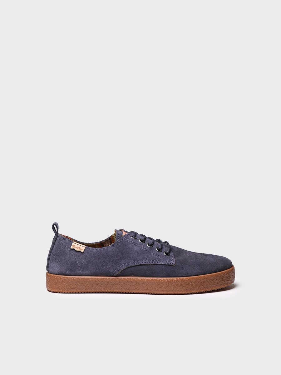 Imagen 0 de Zapato de hombre liso en serraje
