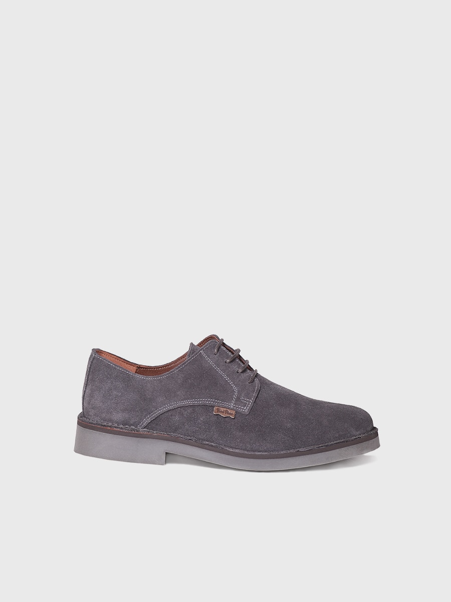 Imagen 0 de Zapato de hombre con cordones liso