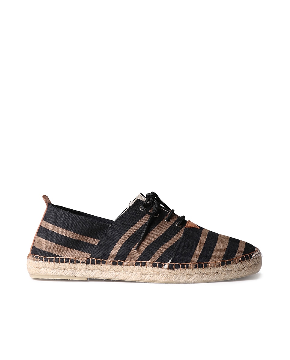 Imagen 0 de Alpargata hombre de yute con cordones