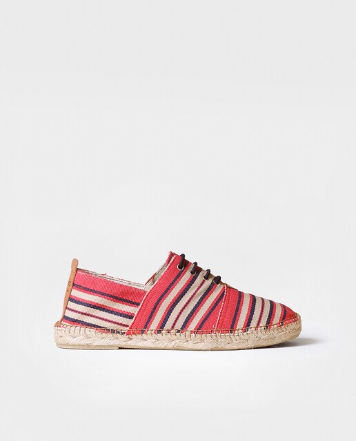Imagen 0 de Alpargata hombre de yute con cordones