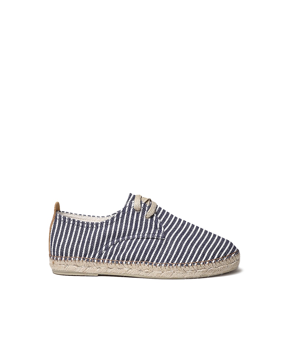 Imagen 0 de Alpargata hombre de yute con cordones