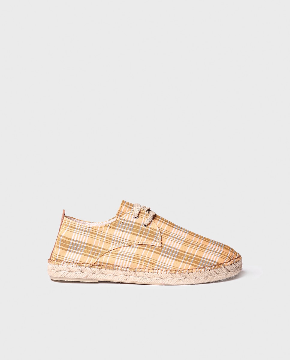 Imagen 0 de Alpargata hombre de yute con cordones
