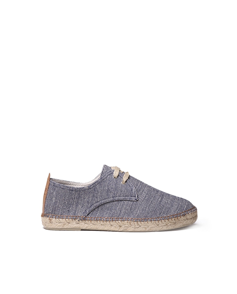 Imagen 0 de Alpargata hombre de yute con cordones