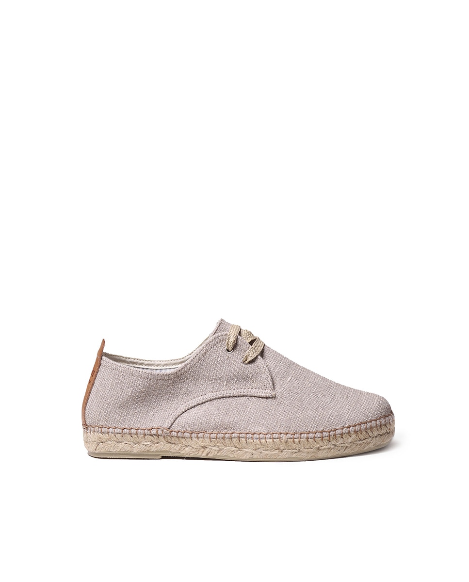 Imagen 0 de Alpargata hombre de yute con cordones