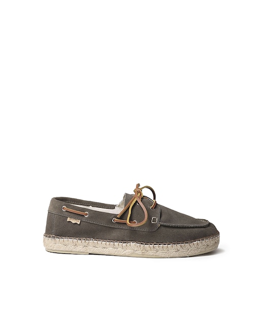 Imagen 0 de Nautico de piel de hombre