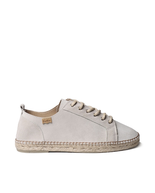 Imagen 0 de Alpargata hombre de yute con cordones