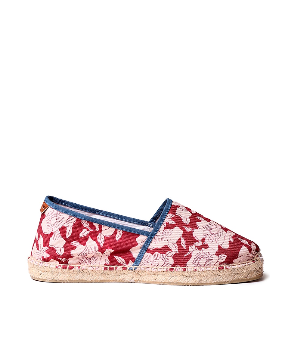 Imagen 0 de Alpargata unisex con suela de yute antideslizante