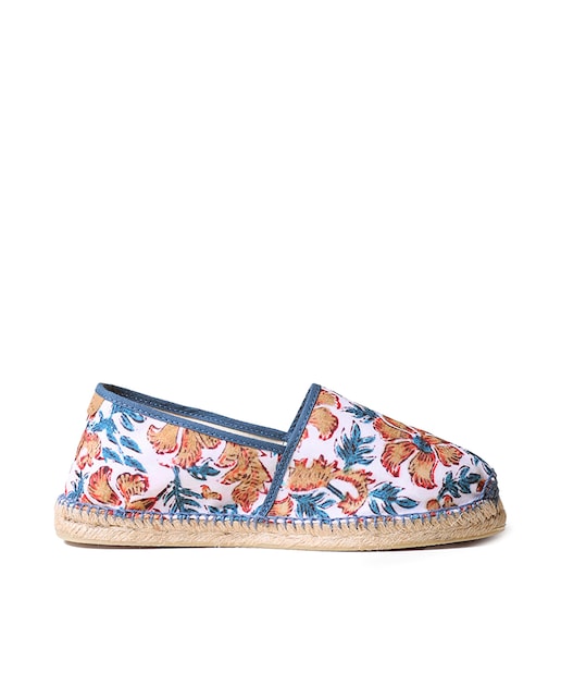 Imagen 0 de Alpargata unisex con suela de yute antideslizante