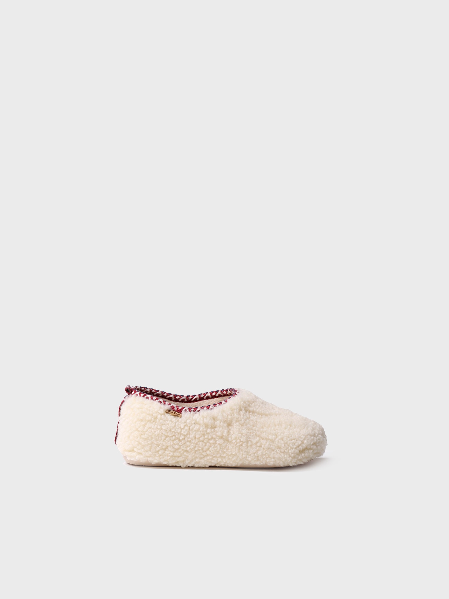 Imagen 0 de Zapatilla de casa infantil en borreguito