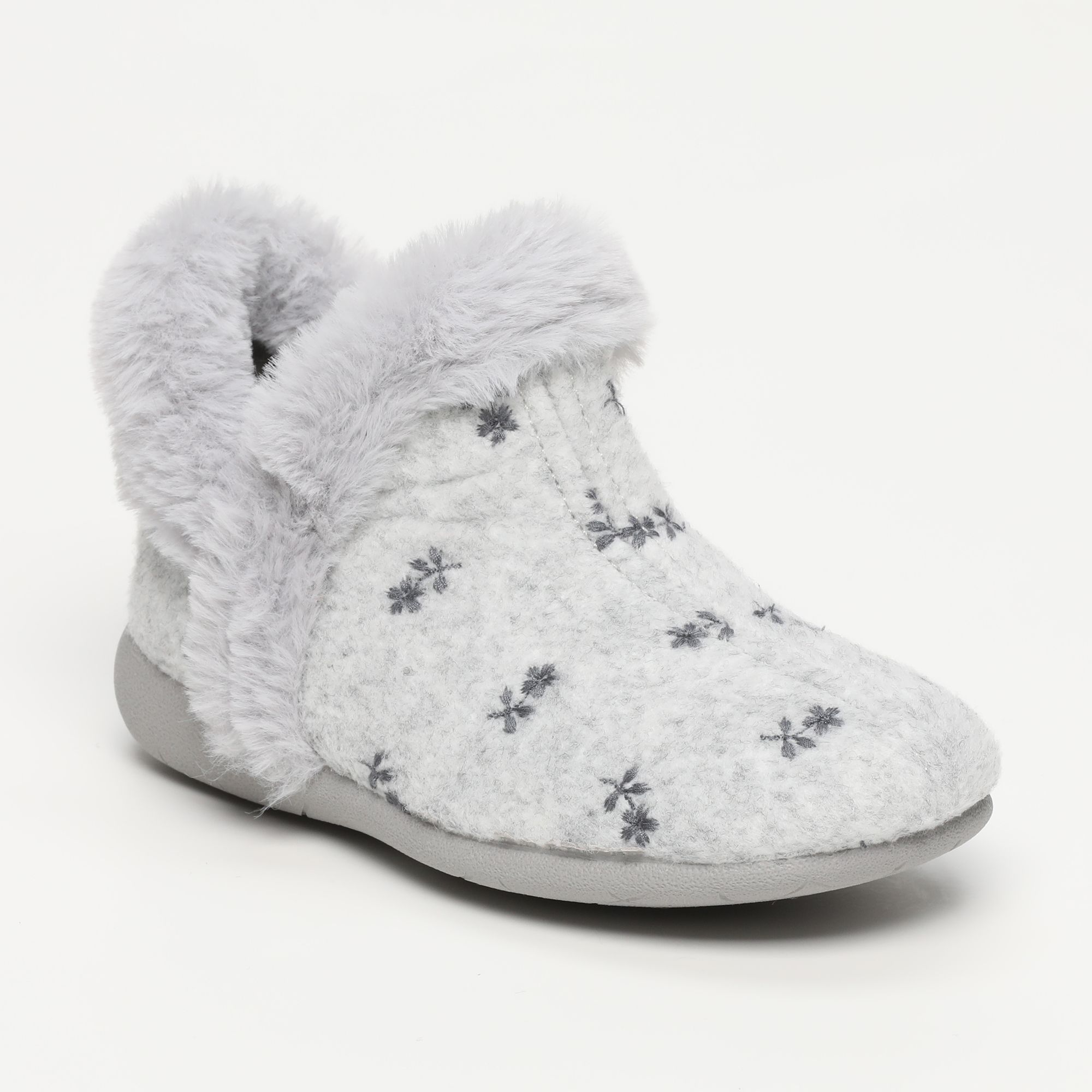 Imagen 0 de Zapatilla de casa infantil de pelo