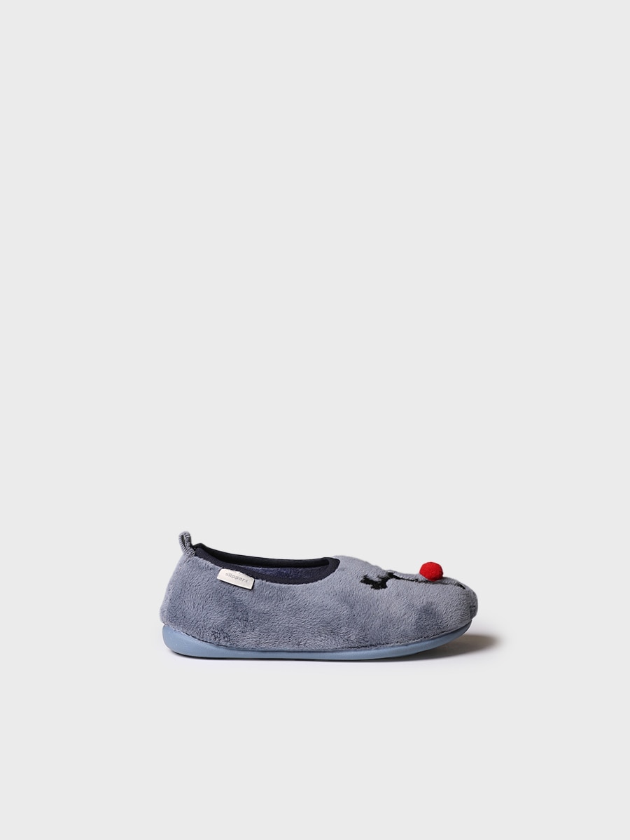 Imagen 0 de Zapatilla de casa infantil cerrada suave