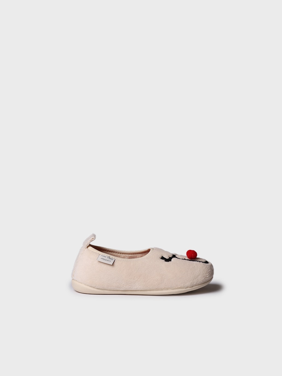 Imagen 0 de Zapatilla de casa infantil cerrada suave