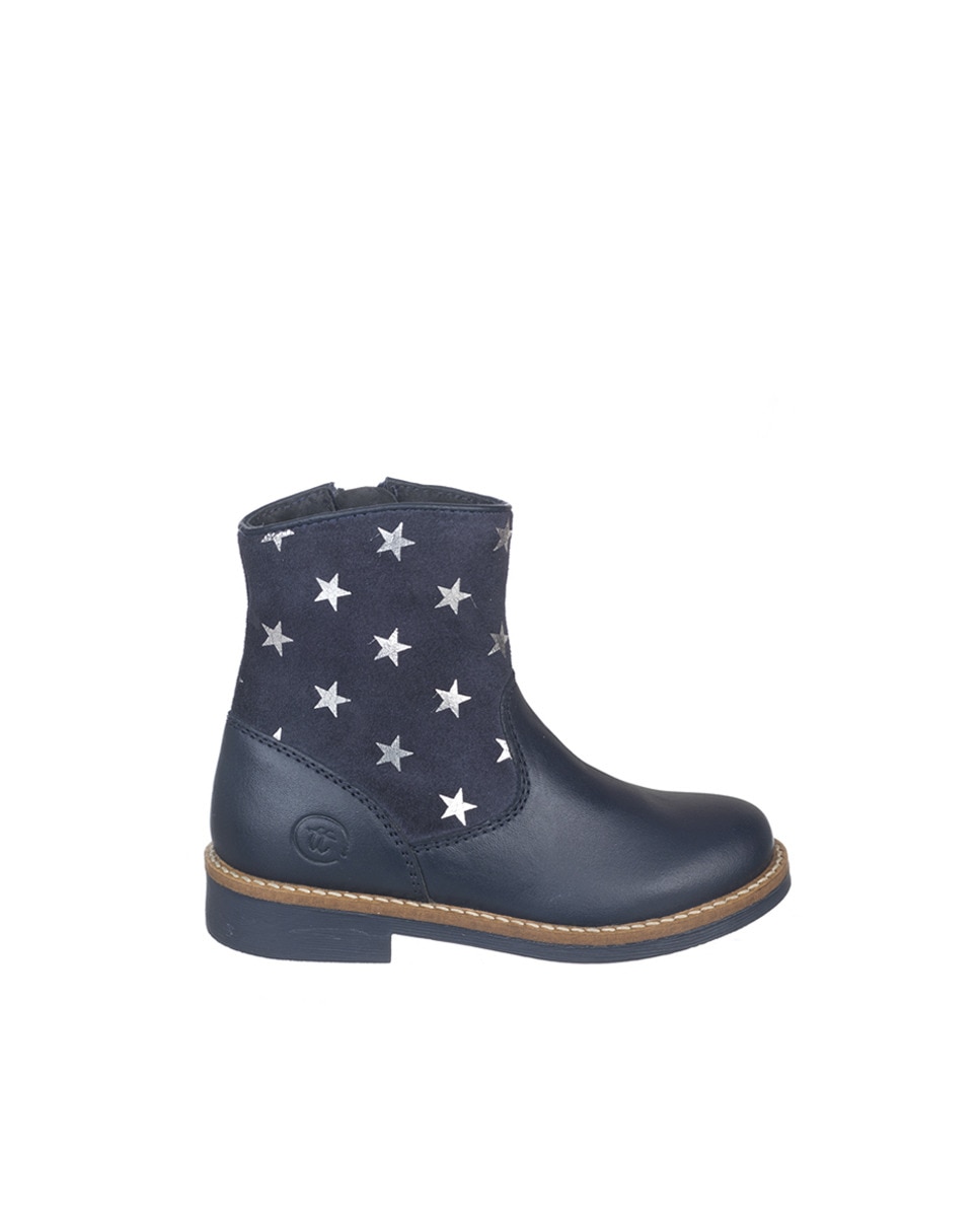 Imagen 0 de Botines piel