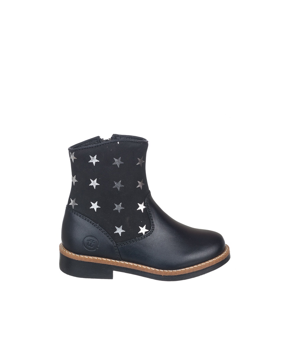 Imagen 0 de Botines piel