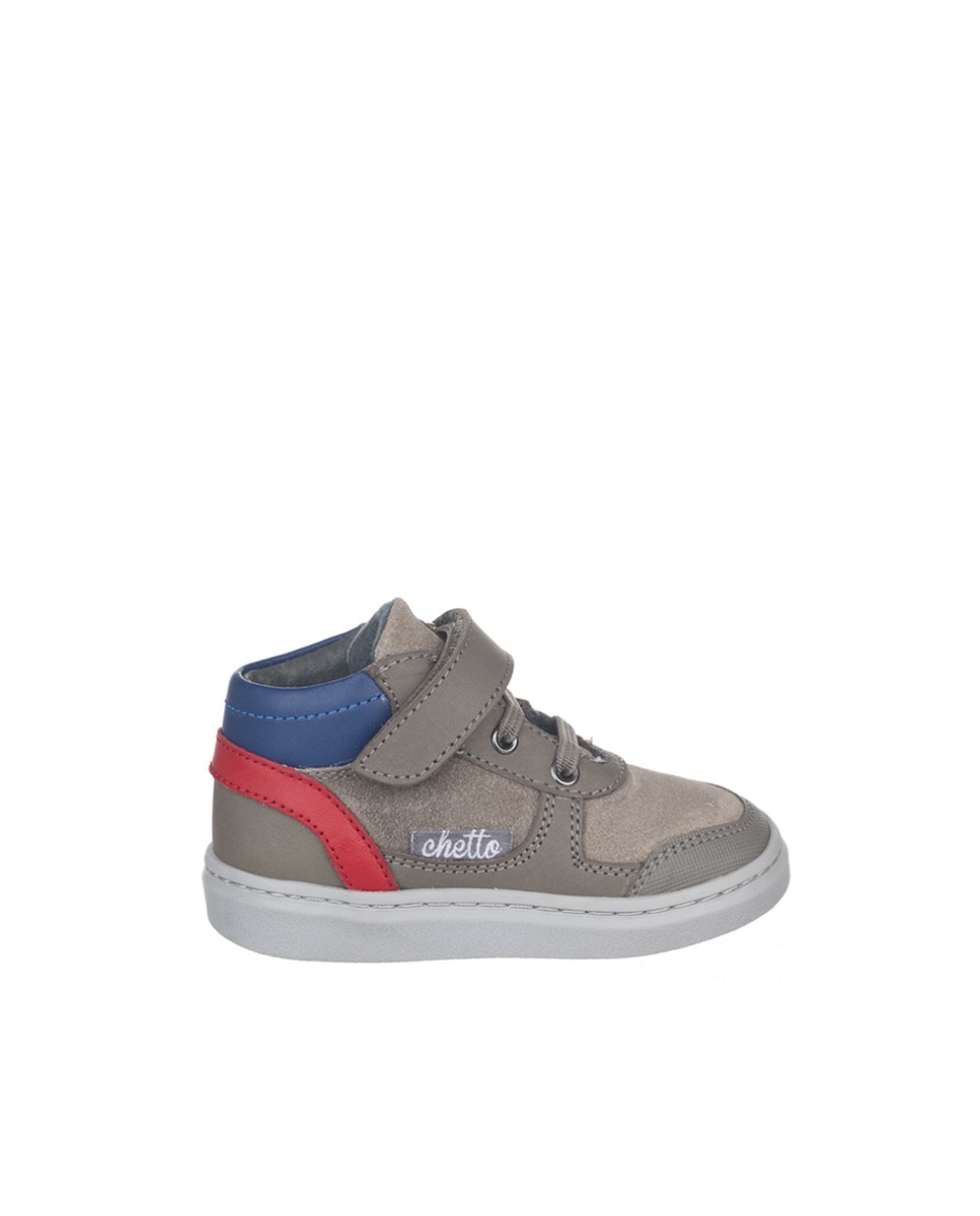 Imagen 0 de Botines piel