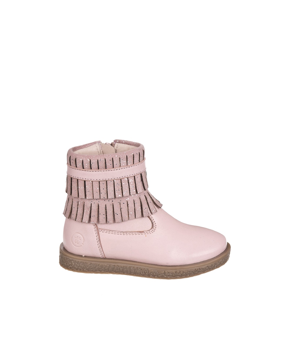 Imagen 0 de Botines flecos en piel