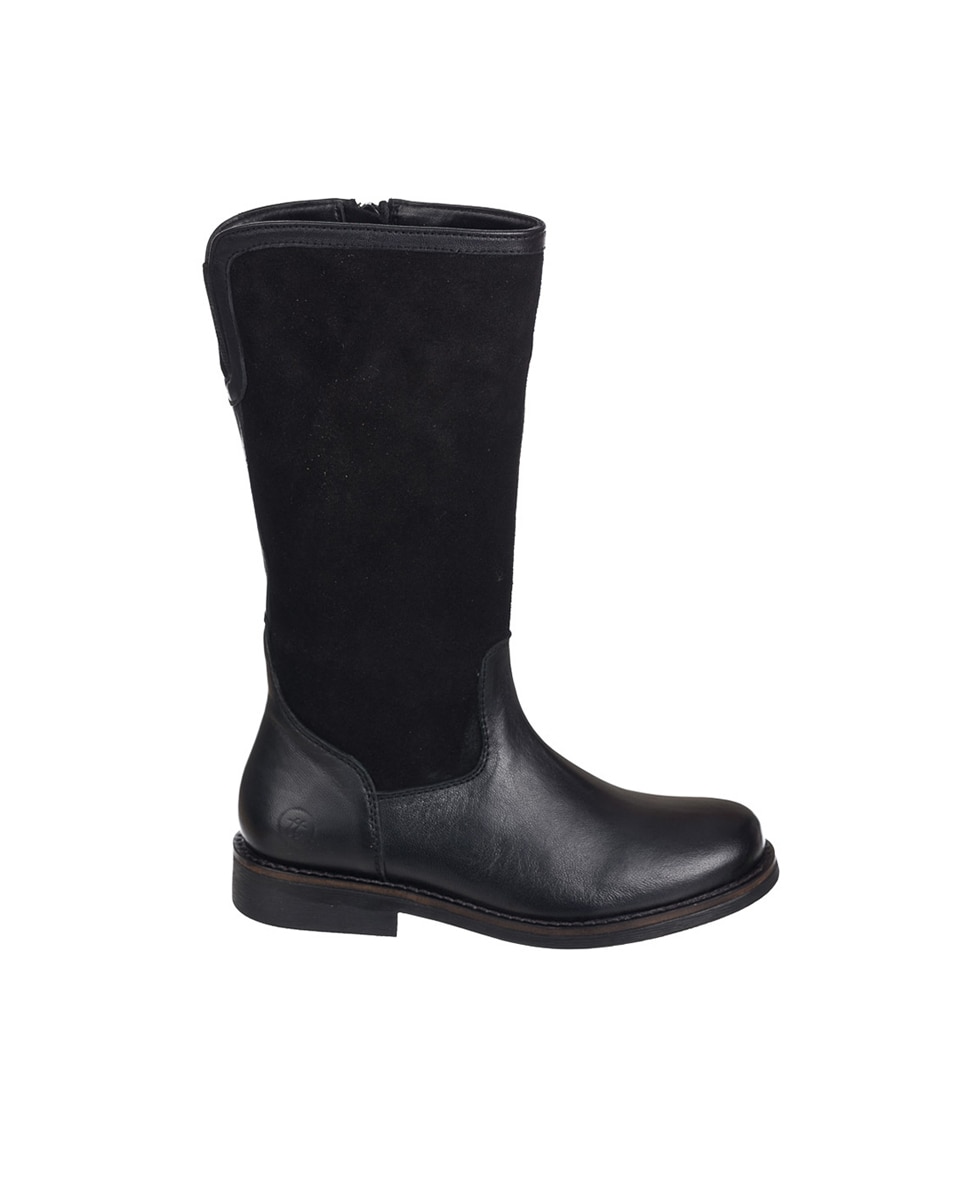 Imagen 0 de Bota alta en piel natural