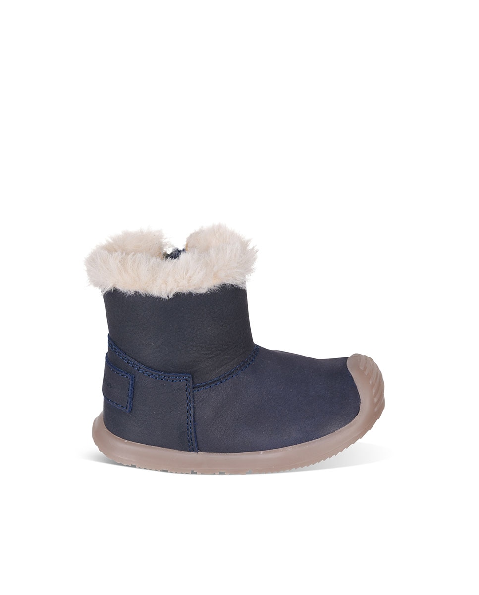 Imagen 0 de Barefoot Bota en piel con pelo