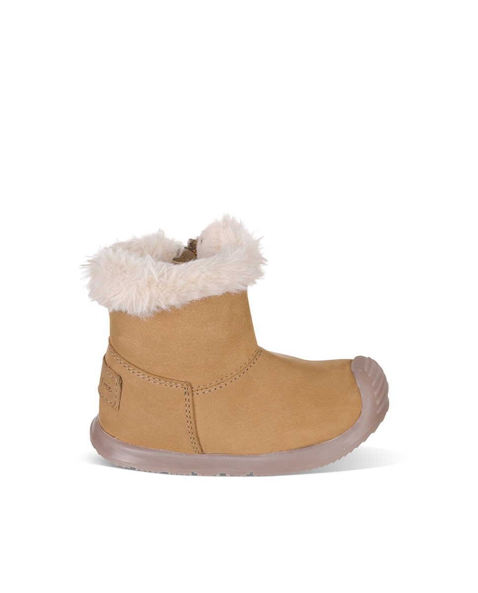 Imagen 0 de Barefoot Bota en piel con pelo
