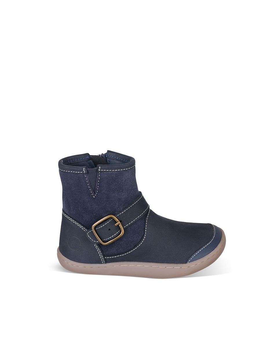Imagen 0 de Botin barefoot en piel con hebilla
