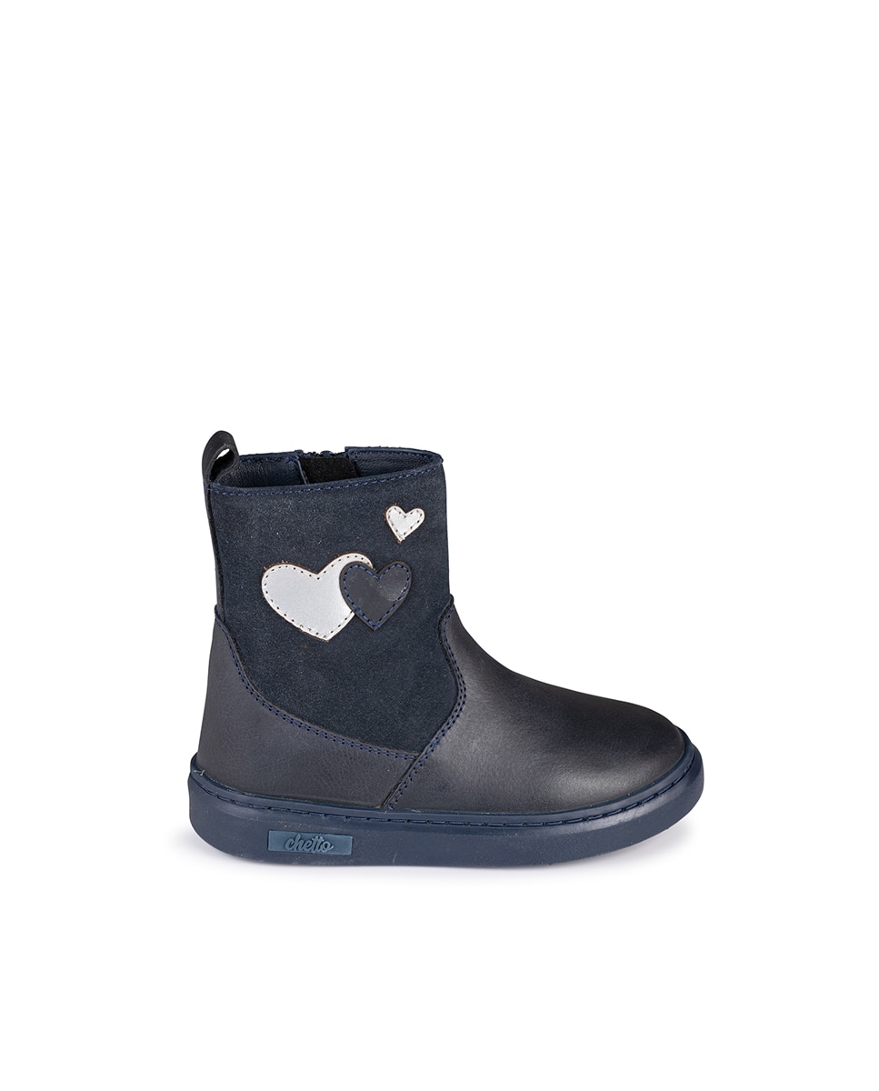 Imagen 0 de Bota Corazon en piel