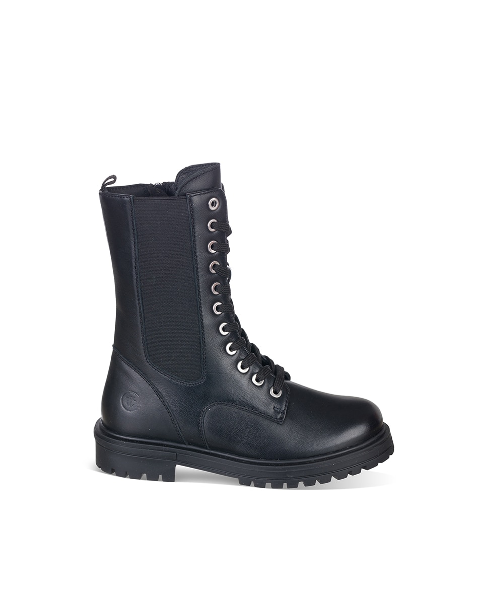 Imagen 0 de Bota militar con elastico