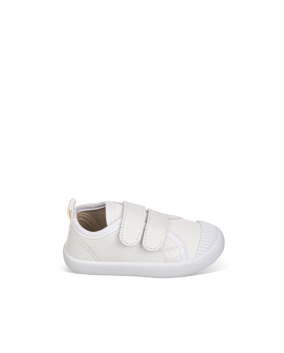 Imagen 0 de Zapatillas lona blancas