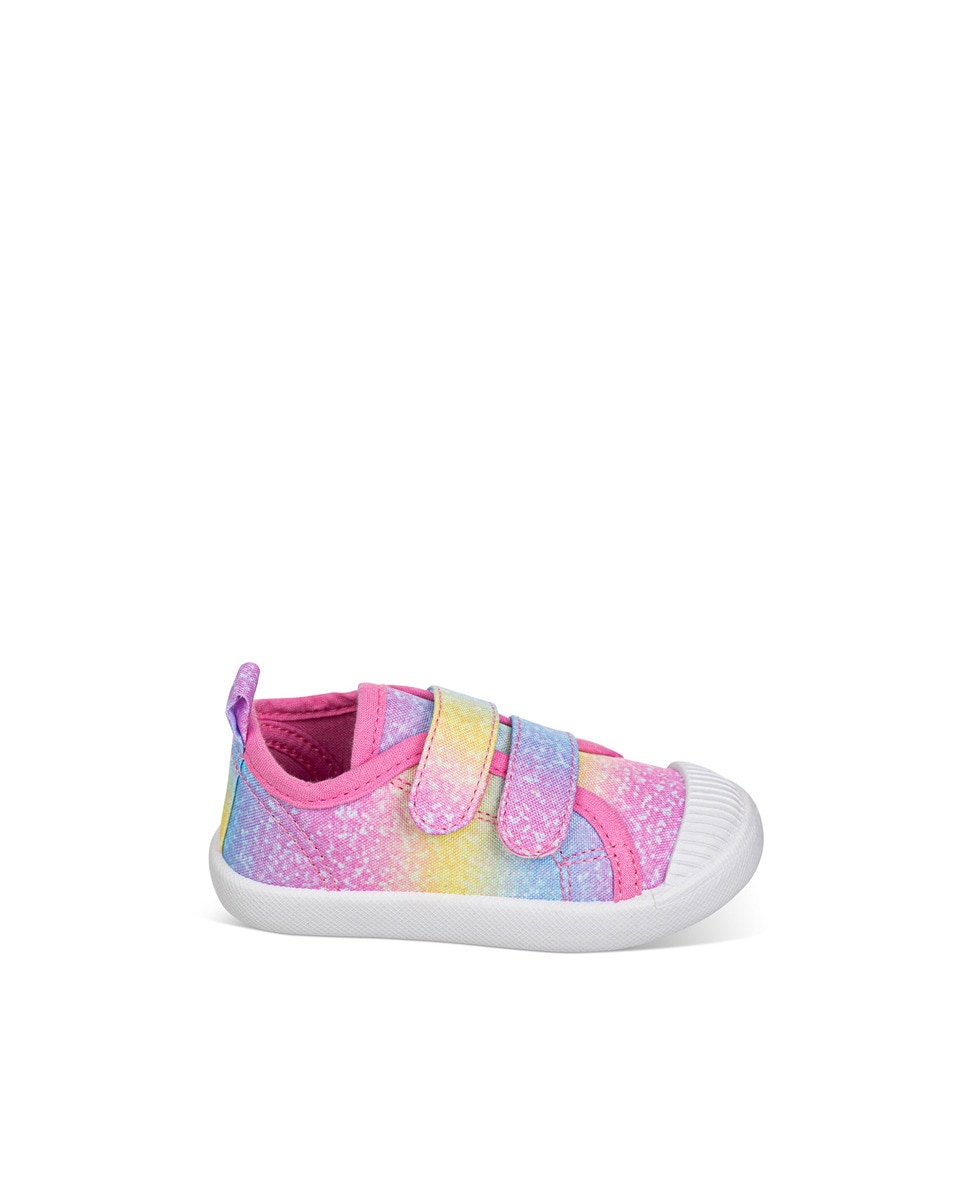 Imagen 0 de Zapatillas lona multicolor