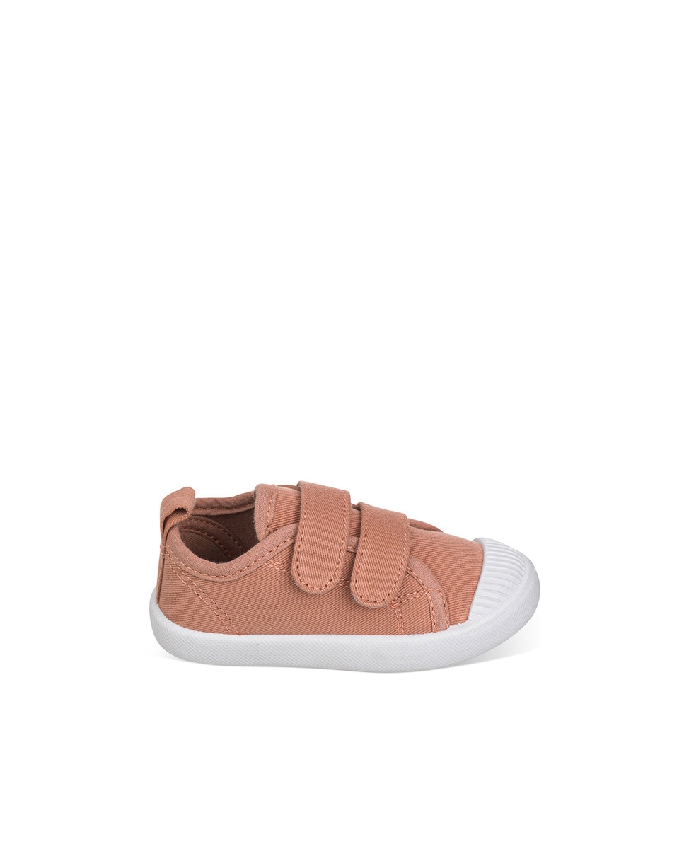 Imagen 0 de Zapatillas lona color rosa