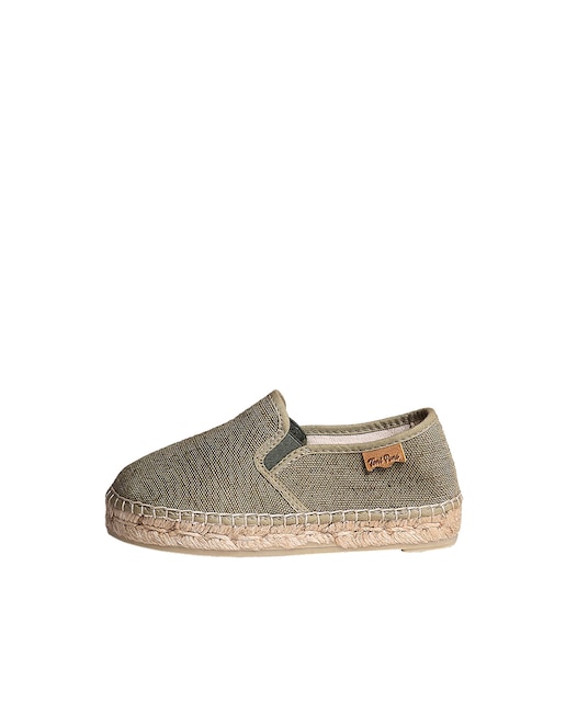 Imagen 0 de Alpargata de niño tejido liso