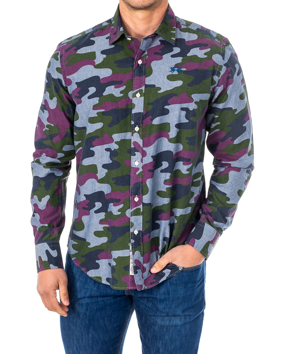 Imagen 0 de Camisa manga larga